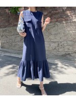 AUGUST S/S 2021 女裝連身裙 (3色)